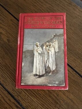Vintage The Story Of The Other Wise Man By Henry Van Dyke, 1895 Hardcover